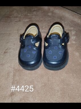 Vintage McKids Black Mary Jane Shoes